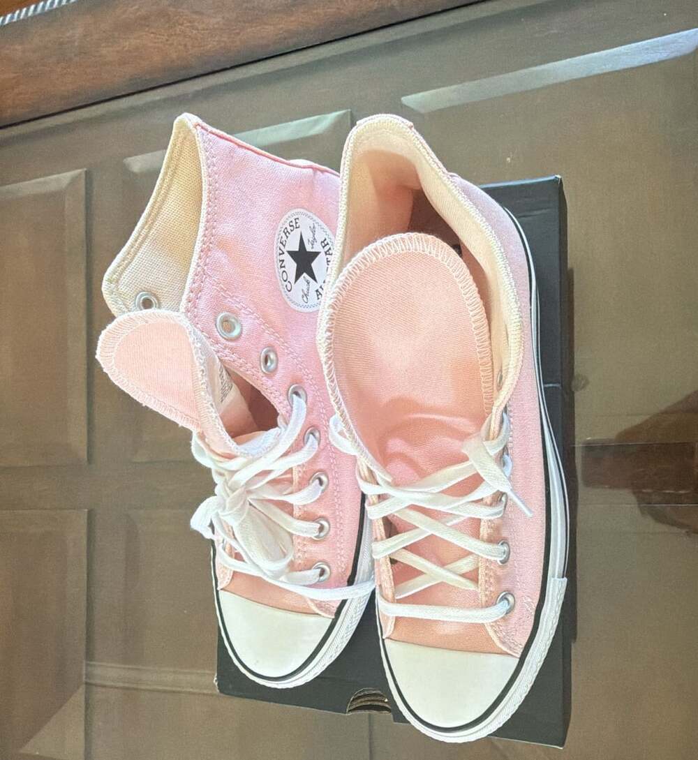Converse CTAS Lift Hi Donut Glaze/White/Black